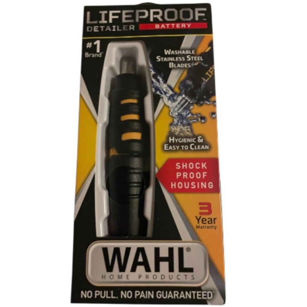 Wahl LifeProof Detailer Wet/Dry Rechargeable Trimmer